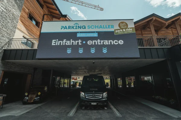 Parking Schaller Zermatt